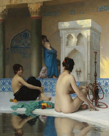 Jean-Leon Gerome After the Bath